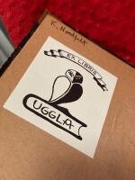 Engelskt-Svenskt Sj&ouml;- och handelslexikon 1. A-M, 2. N-Z