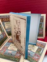 Ryska folksagor 6 st inkl kassett/l&aring;da/box