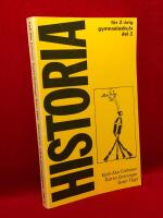 Historia f&ouml;r 2-&aring;rig gymnasieskola