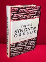 Engelsk synonymordbok