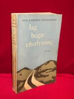 Jag beg&auml;r efterlysning