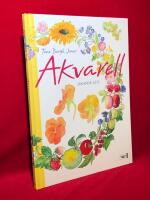 Akvarell lekande l&auml;tt