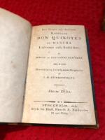 DON QUIXOTES af MANCHA Lefverne och Bedrifder