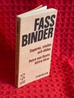 Soporna, staden och d&ouml;den : Petra von Kants bittra t&aring;rar