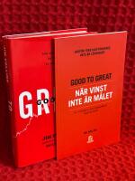 Good to great : hur vanliga f&ouml;retag tar spr&aring;nget till m&auml;starklass