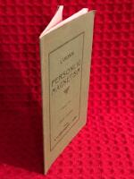 L&auml;robok i personlig magnetism: Sj&auml;lfbeh&auml;rskning och karakt&auml;rsbildning