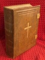 Illustrerad familjebibel: gamla och nya testamentet 