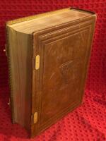 Illustrerad familjebibel: gamla och nya testamentet 