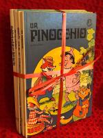 Bokpaket med 4 klassiska barnb&ouml;cker / bilderb&ouml;cker