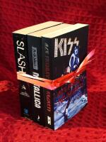 Bokpaket: 3 b&ouml;cker om rock n&rsquo; roll