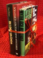 Bokpaket: 3 b&ouml;cker om myter och mysterier 