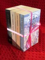 Bokpaket: Sagan om ringen-trilogin + Sagor fr&aring;n Midg&aring;rd 