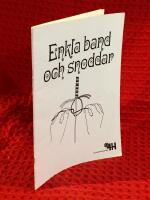 Enkla band och snoddar 