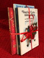 Bokpaket: 4 st barnb&ouml;cker 