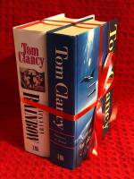 Bokpaket: B&ouml;cker av Tom Clancy 
