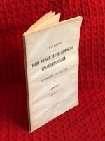 Studier &ouml;fver n&aring;gra svenska v&auml;xters groningstid och f&ouml;rst&auml;rkningsstadium