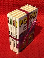 Bokpaket: 4 st Poppis b&ouml;cker