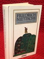 S&aring; talade Zarathustra