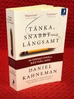 T&auml;nka, snabbt och l&aring;ngsamt