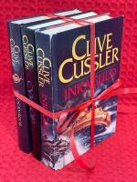 Bokpaket: 3 st av Clive Cussler