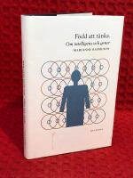 F&ouml;dd att t&auml;nka : om intelligens och gener