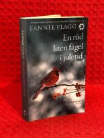 En r&ouml;d liten f&aring;gel i juletid
