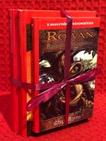 Bokpaket: 3 st Rowan-b&ouml;cker