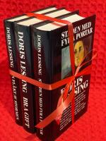 Bokpaket: 3 romaner av en Nobelpristagare