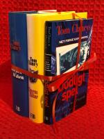 Bokpaket: 3st Tom Clancy-b&ouml;cker