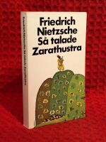 Så talade zarathust.