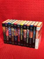 Bokpaket: Hela "L&auml;mnad kvar" / "Left Behind" 12 delar