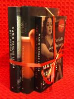 Bokpaket: 3 st mario Vargas Llosa