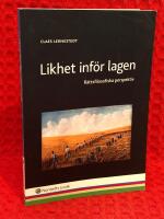 Likhet inf&ouml;r lagen : r&auml;ttsfilosofiska perspektiv