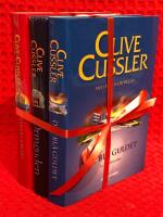 Bokpaket: 3 st Clive Cussler