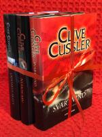 Bokpaket: 3st Clive Cussler