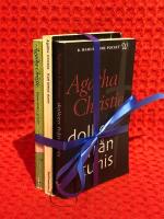 Bokpaket: 3st Agatha Christie