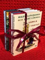 Bokpaket: 5st Mark Levengood & Unni Lindell