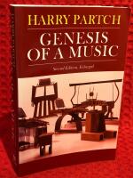 Genesis of a music - monophony : the relation of its music to historic and contemporary trends; its philosophy, concepts, and principles; its relation to historic and proposed intonations; and its application to musical instruments