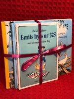 Bokpaket: 3st Emil i L&ouml;nneberga