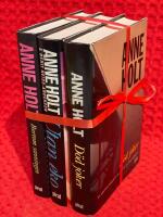 Bokpaket: 3 deckare av Anne Holt