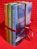 Bokpaket: 3 av Saga Borg