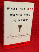 What the CEO wants you to know