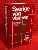 Sverige v&auml;gvisaren [Kartografiskt material]
