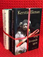 Bokpaket: 4st Kerstin Ekman-b&ouml;cker