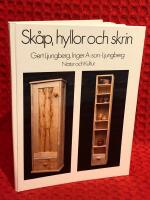 Sk&aring;p,hyllor och skrin