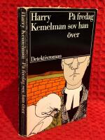 P&aring; fredag sover han &ouml;ver