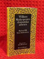 William Shakespeares dramatiska arbeten