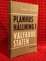 Planhush&aring;llning i v&auml;lf&auml;rdsstaten