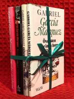 Bokpaket: 4st Gabriel Garcia Marquez