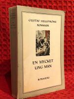 En mycket ung man